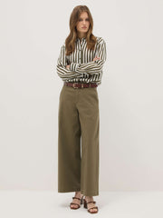 OVS Stretch cotton regular fit chino trousers