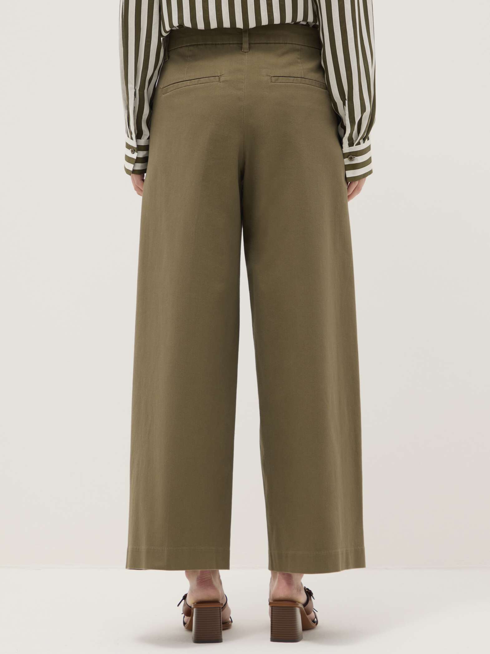 OVS Stretch cotton regular fit chino trousers