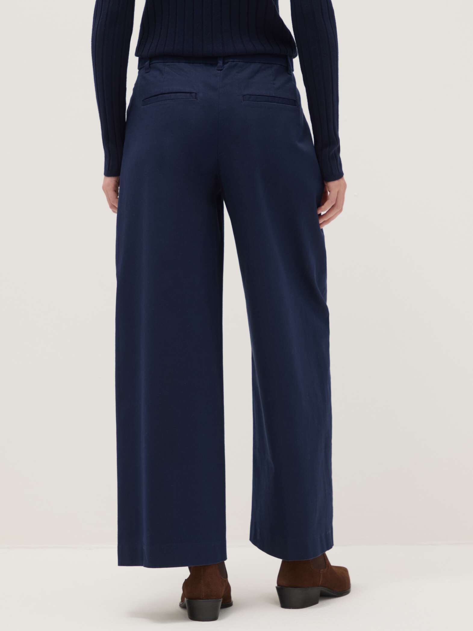 OVS Stretch cotton regular fit chino trousers