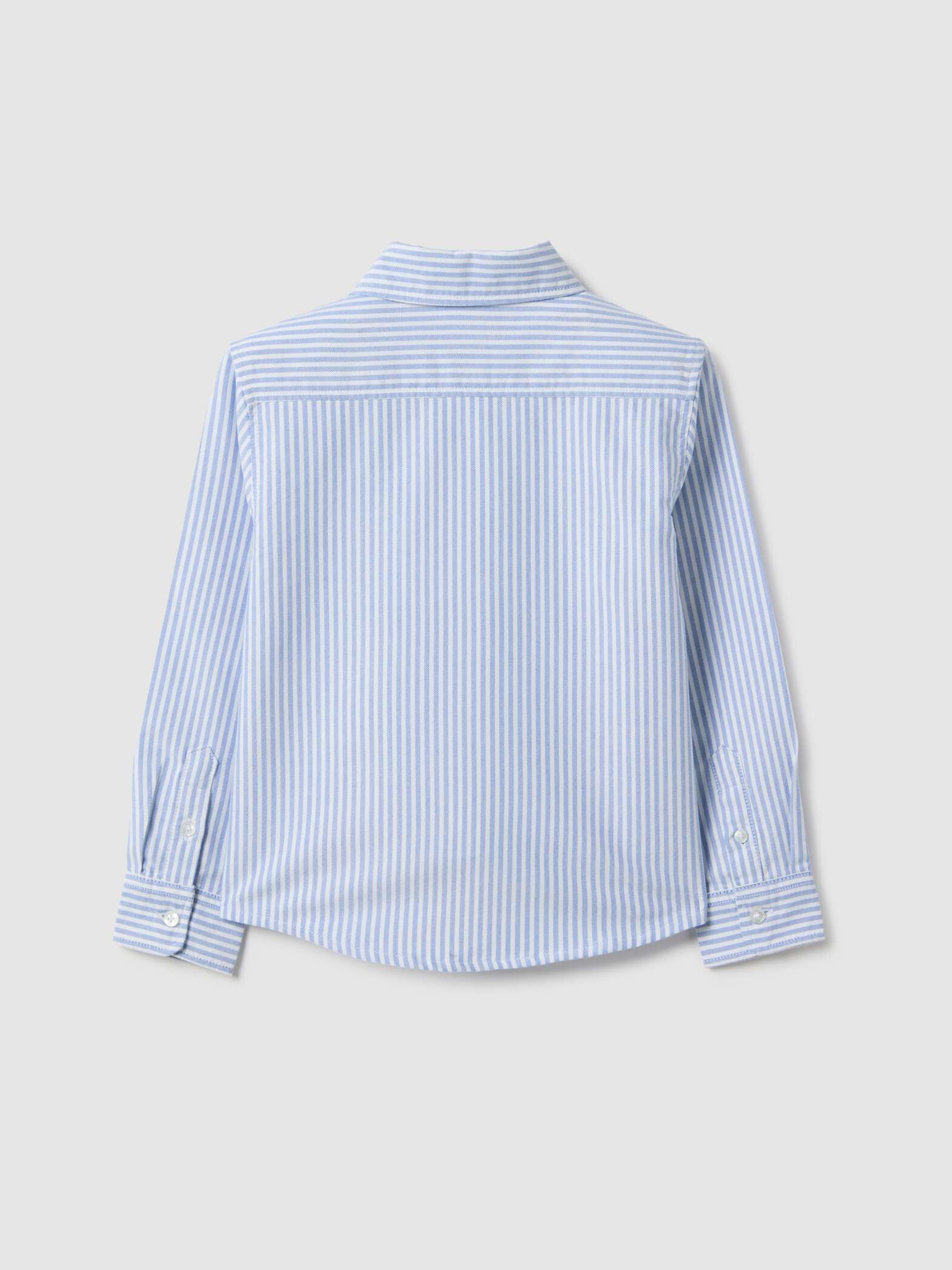 OVS Boys' regular fit multicoloured stripe pure cotton shirt