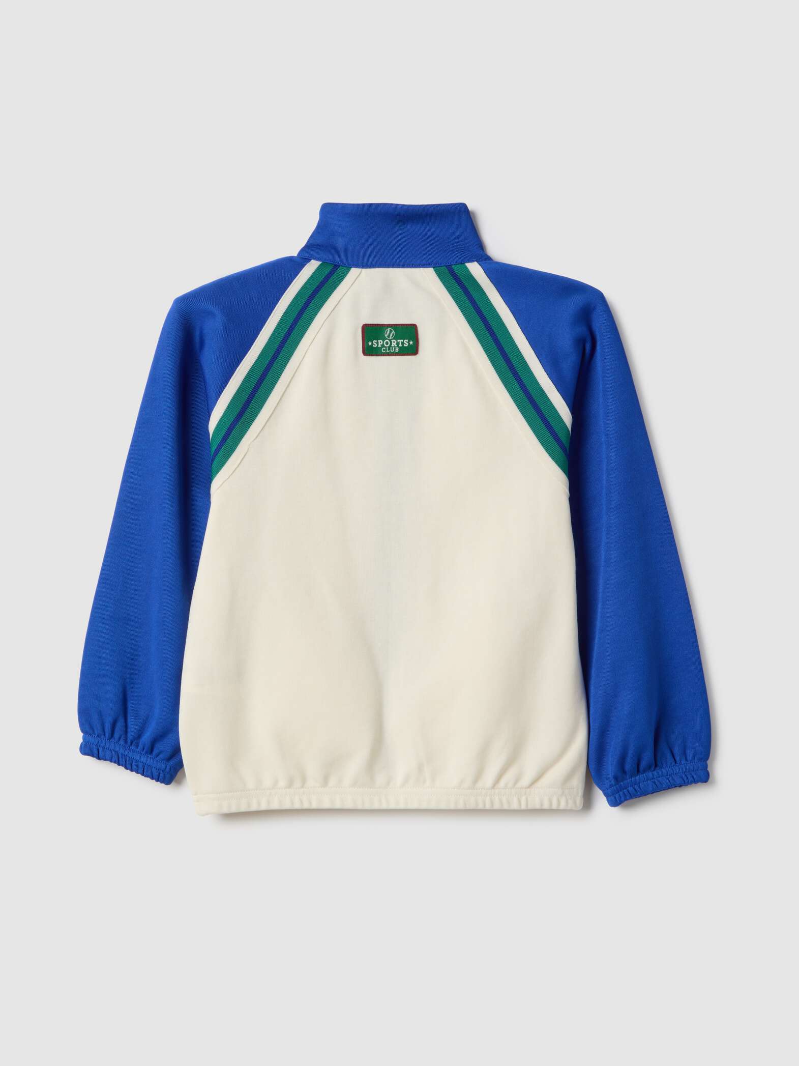 OVS Multicolour cotton blend kids' zip-up sweatshirt