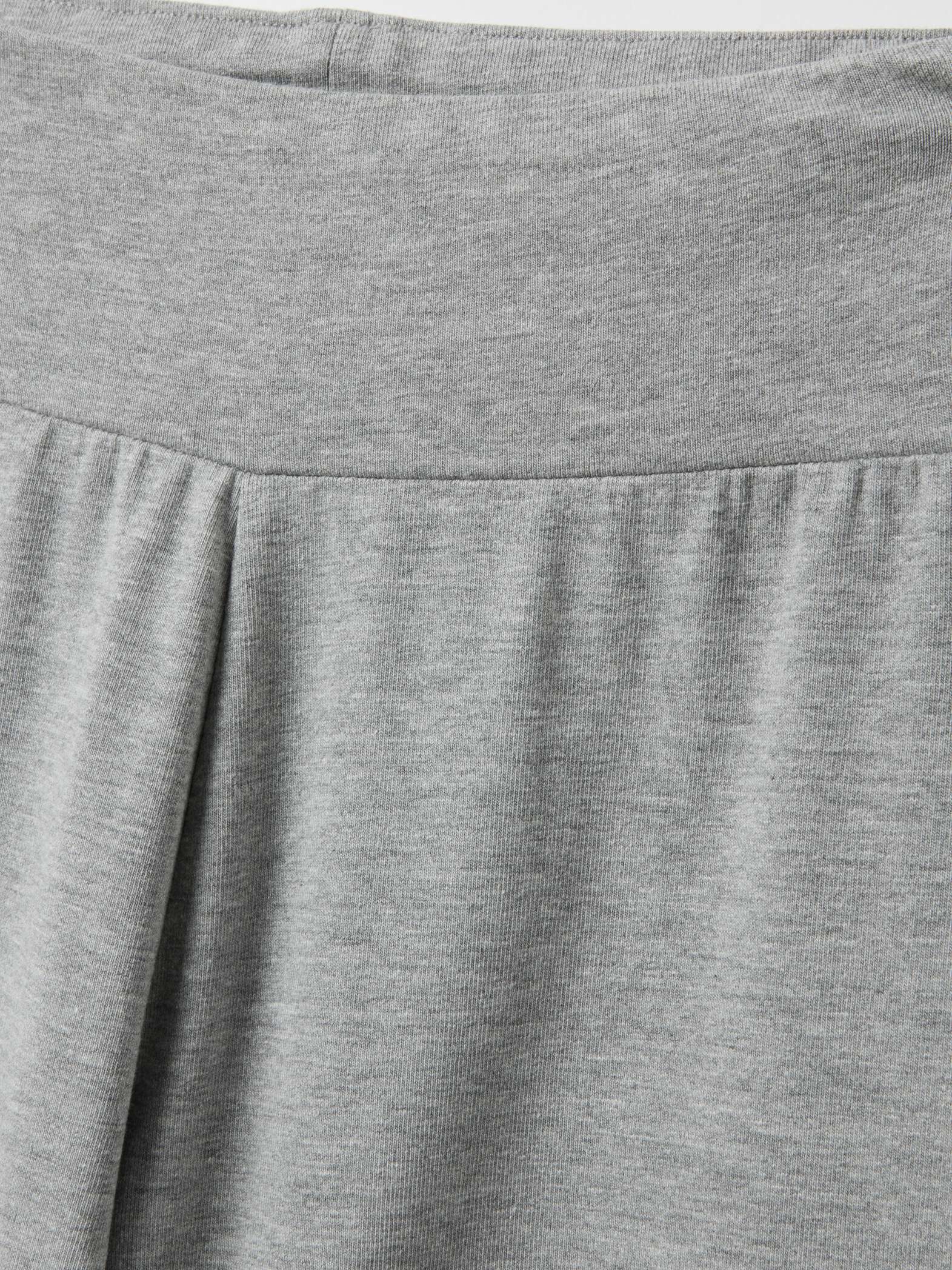 OVS Grey flared stretch cotton leggings
