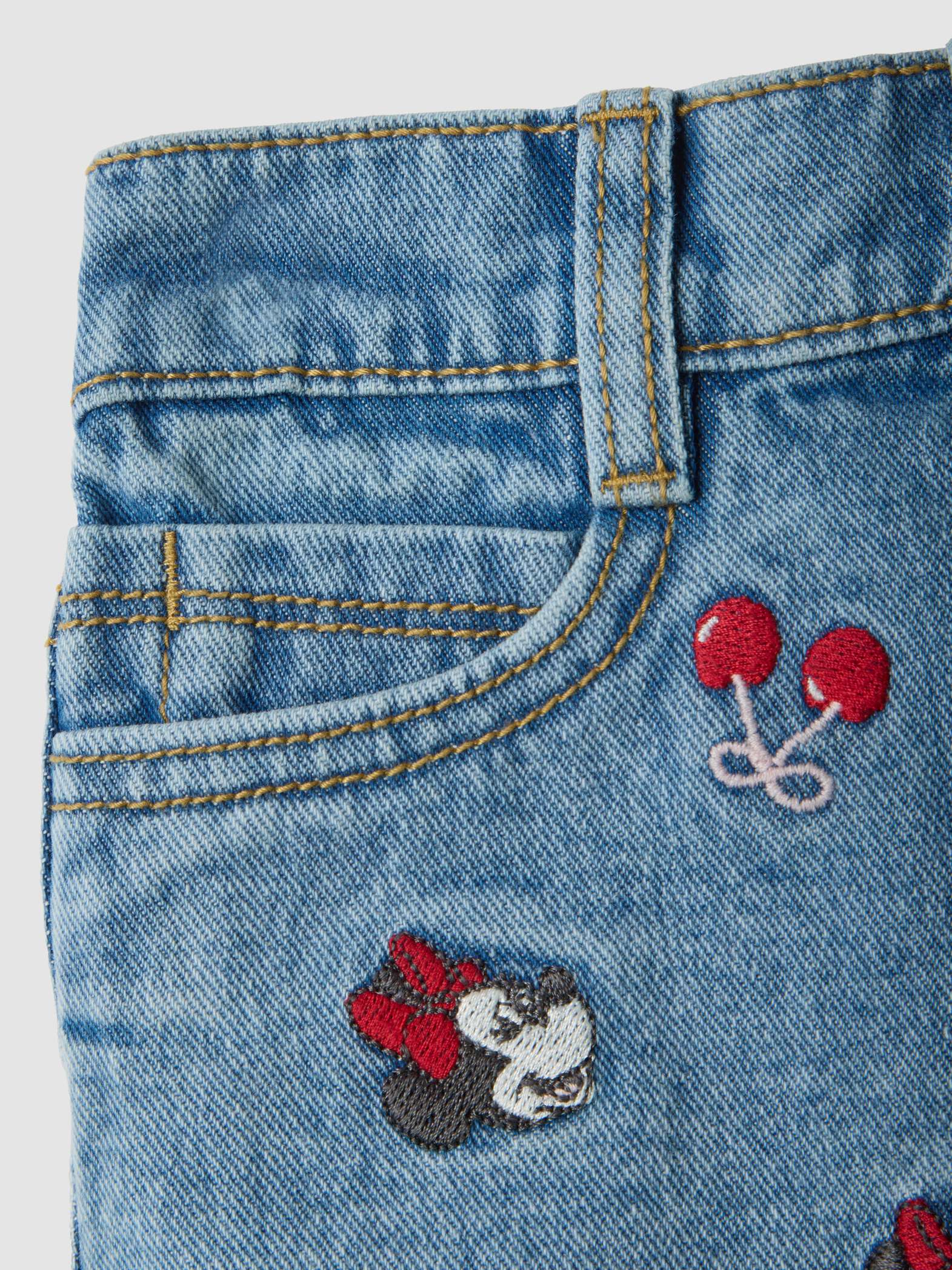 OVS Pure Cotton Shorts With Embroidery