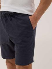 OVS Grey Cotton-Blend Pyjama Shorts, Regular Fit