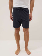 OVS Grey Cotton-Blend Pyjama Shorts, Regular Fit