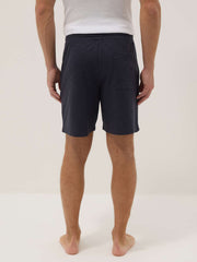 OVS Grey Cotton-Blend Pyjama Shorts, Regular Fit
