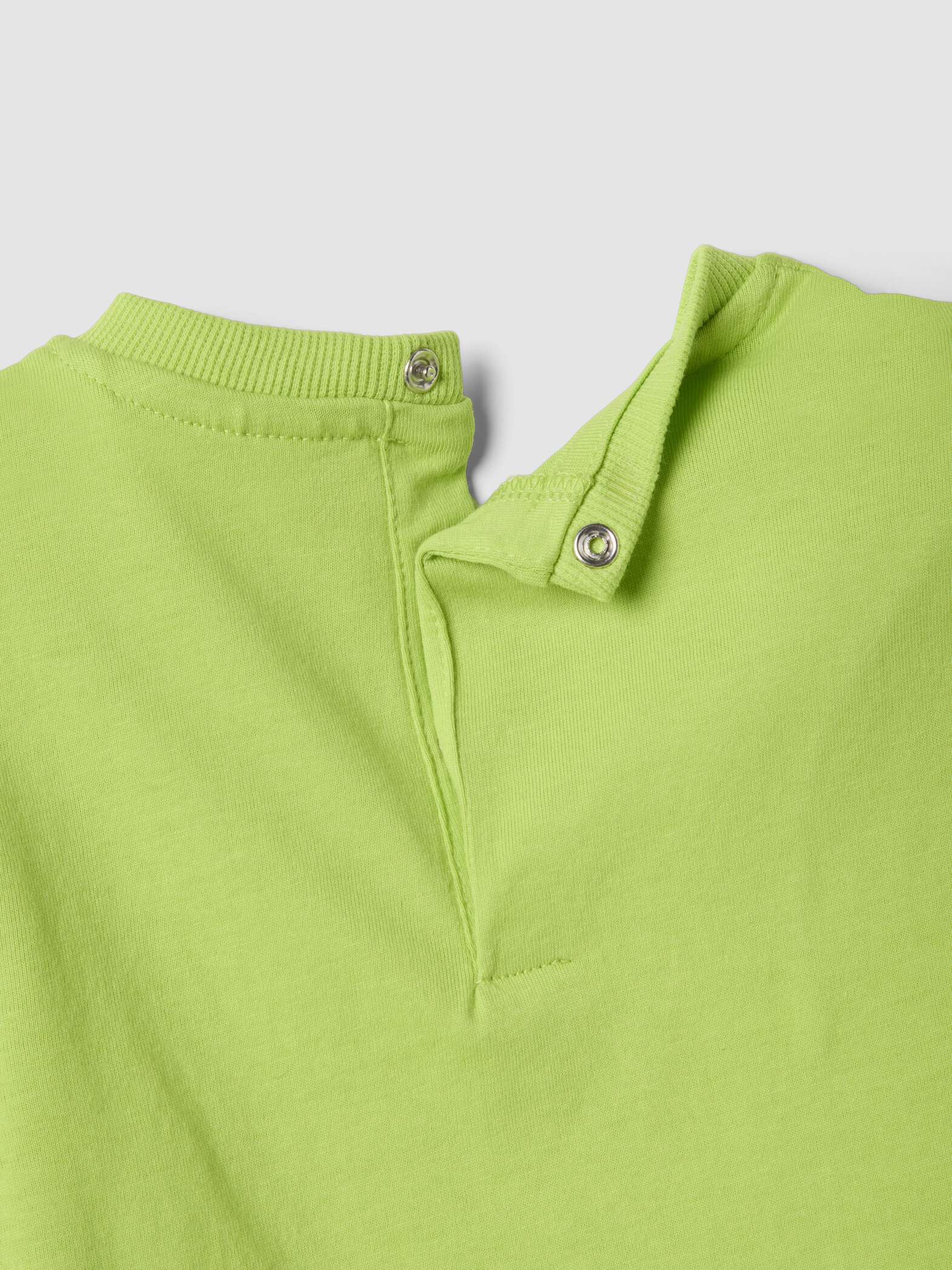 OVS Green Short-Sleeve Pure Cotton T-Shirt