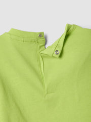 OVS Green Short-Sleeve Pure Cotton T-Shirt