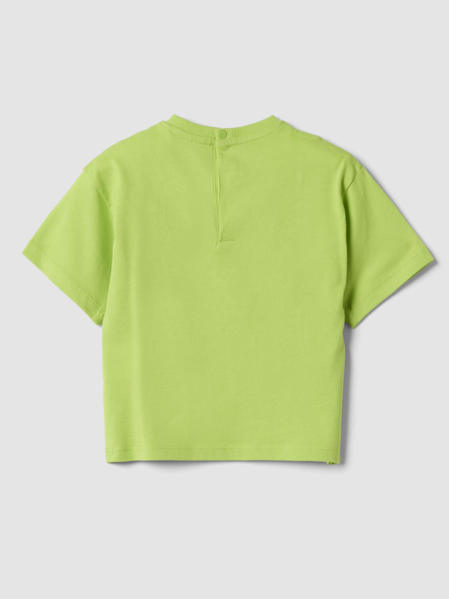 OVS Green Short-Sleeve Pure Cotton T-Shirt