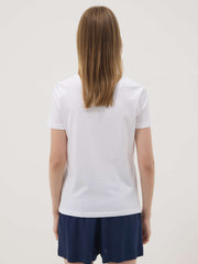 OVS White Pure Cotton T-Shirt With Front Print