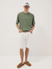 OVS Green Pure Cotton Short-Sleeve T-Shirt