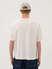 OVS Beige Pure Cotton T-Shirt With Front Print