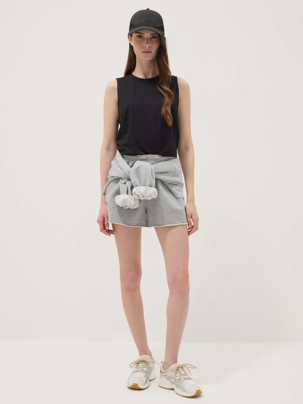OVS Black Pure Cotton Tank Top