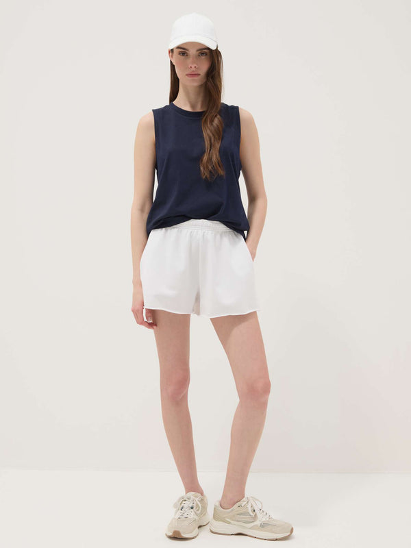 OVS Blue Pure Cotton Tank Top