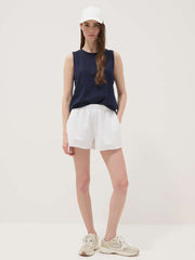 OVS Blue Pure Cotton Tank Top