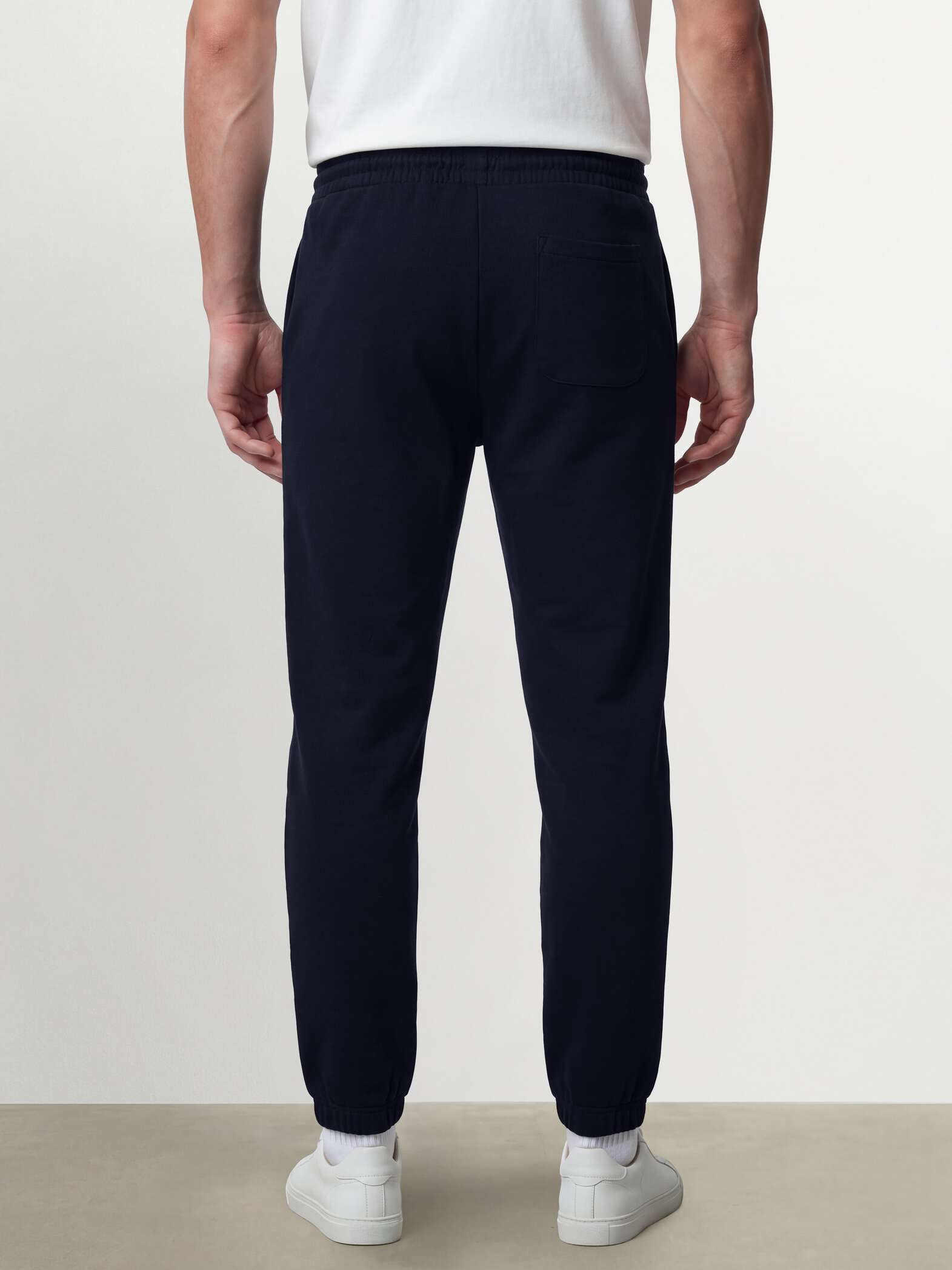 OVS Blue cotton-blend joggers, regular fit