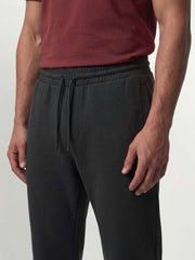 OVS Dark grey cotton-blend jogger trousers, regular fit