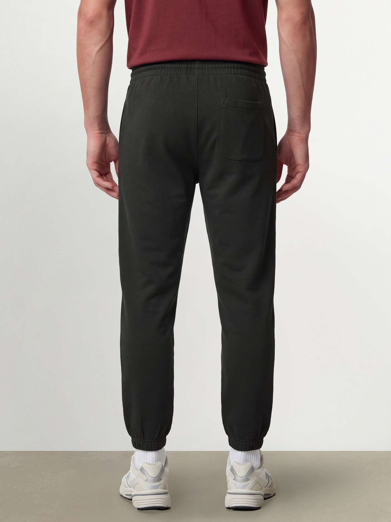 OVS Dark grey cotton-blend jogger trousers, regular fit