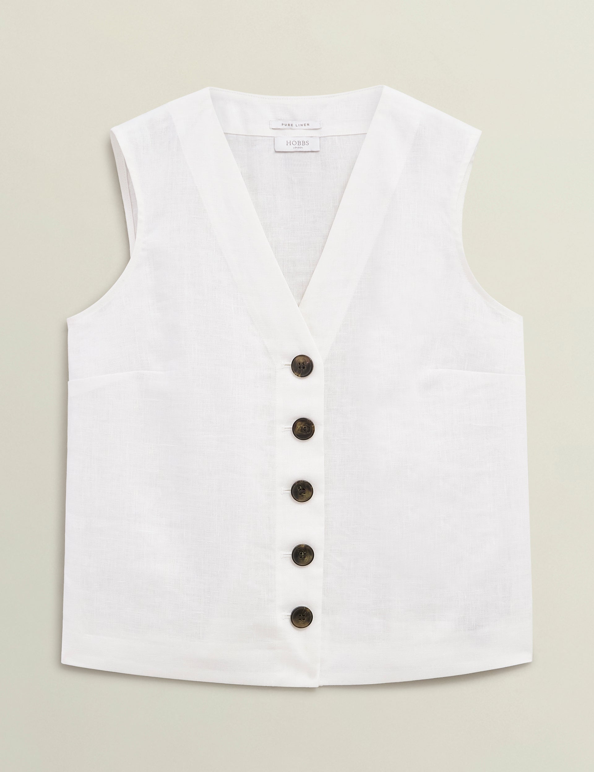 Hobbs London Kaylee Linen Top