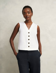 Hobbs London Kaylee Linen Top