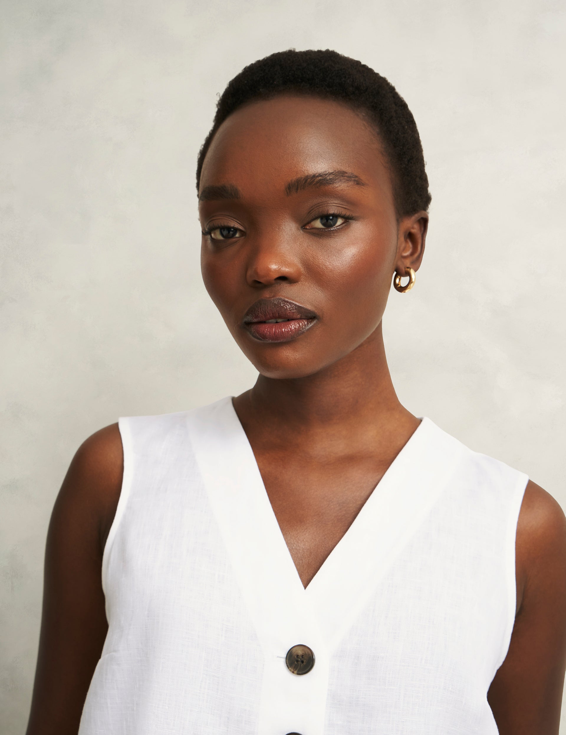 Hobbs London Kaylee Linen Top