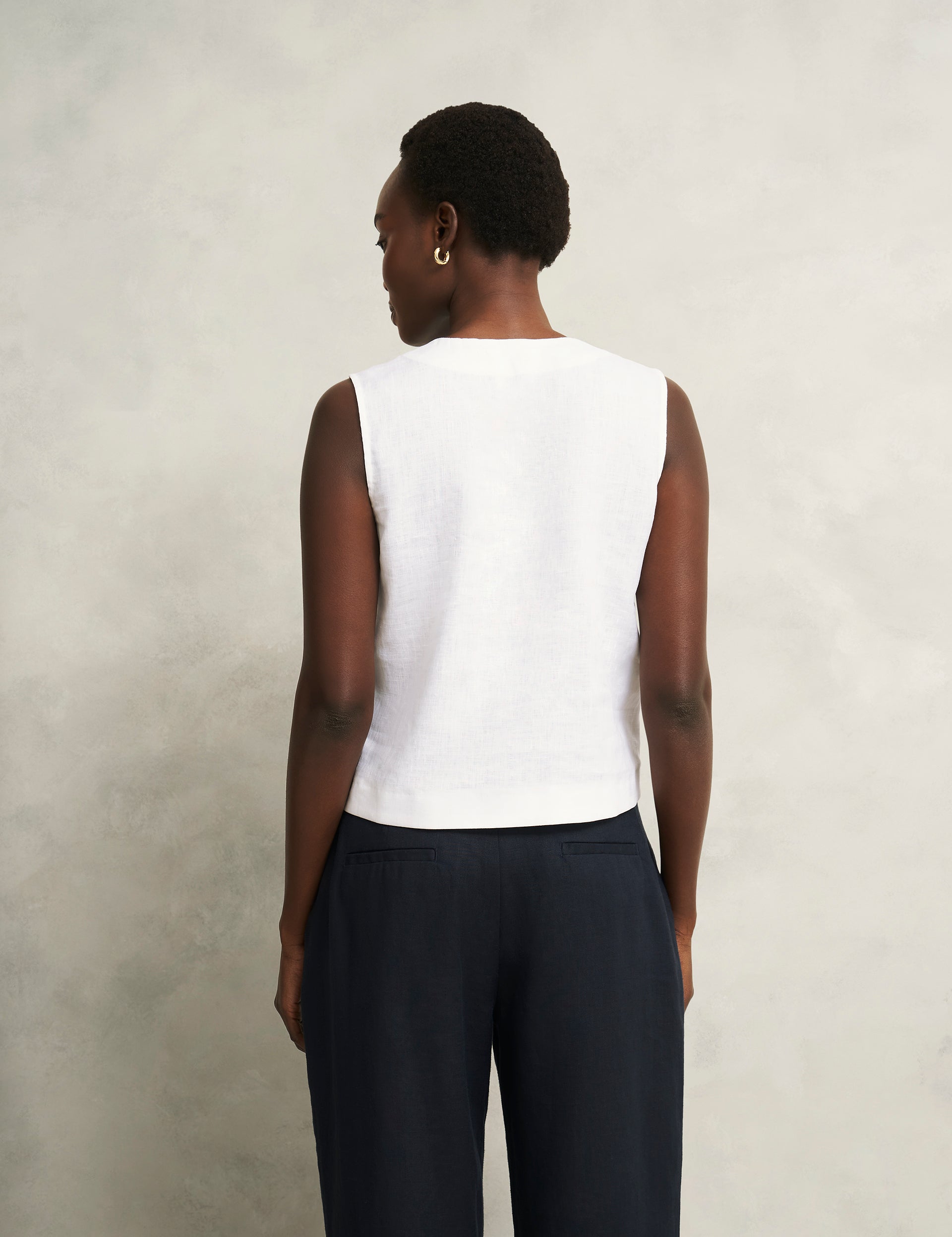 Hobbs London Kaylee Linen Top