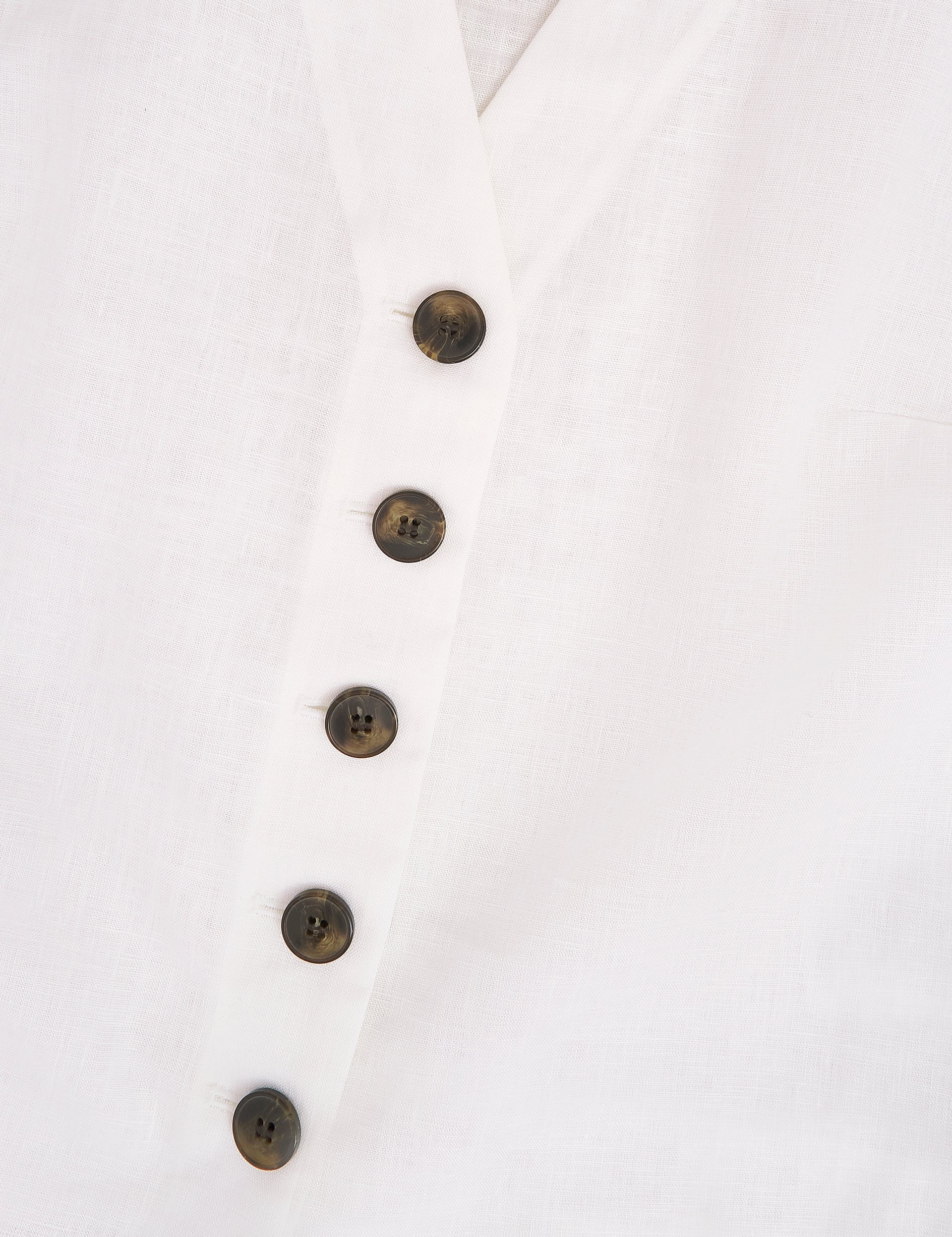 Hobbs London Kaylee Linen Top
