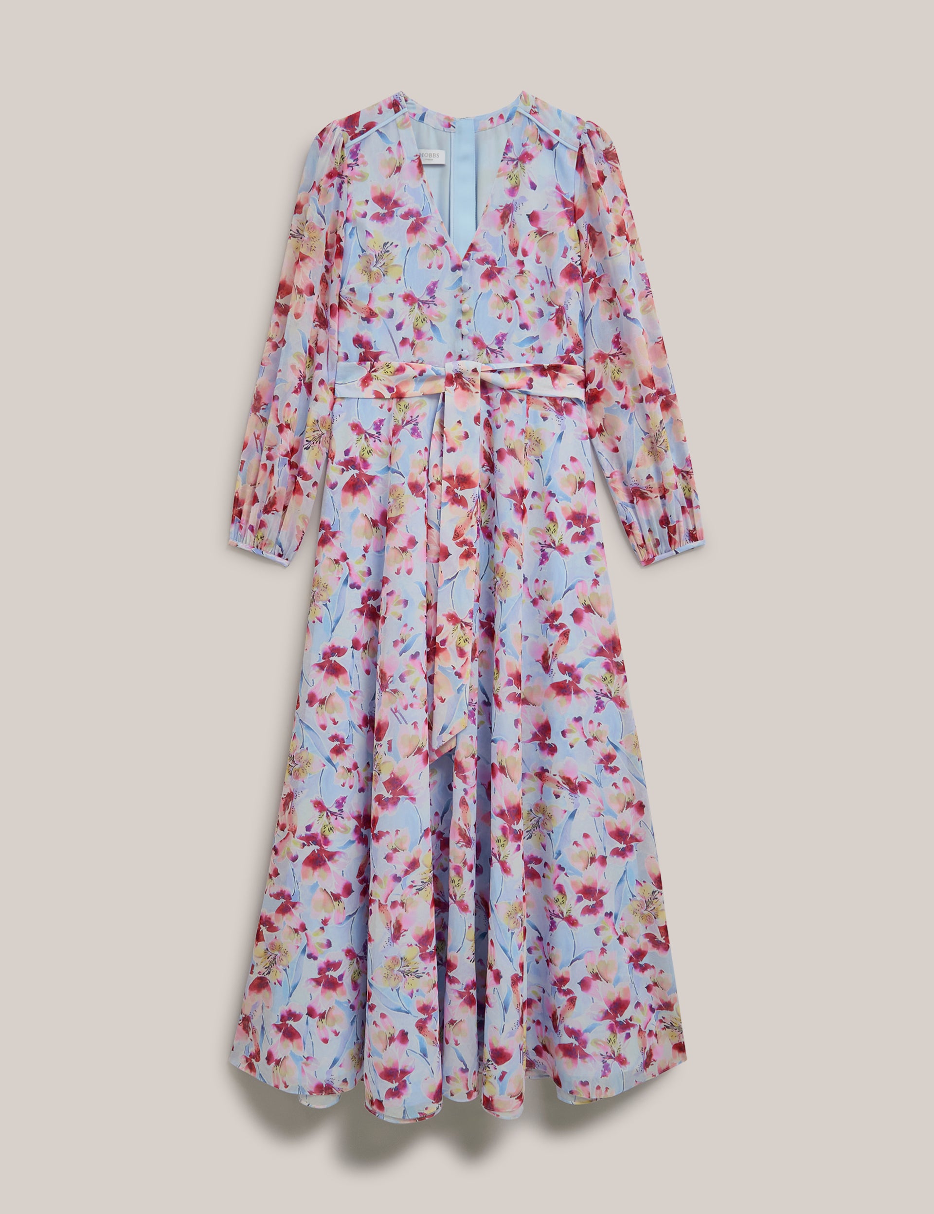 Hobbs London فستان ثيا برباط خصر