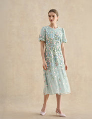 Hobbs London Audra Floral Dress