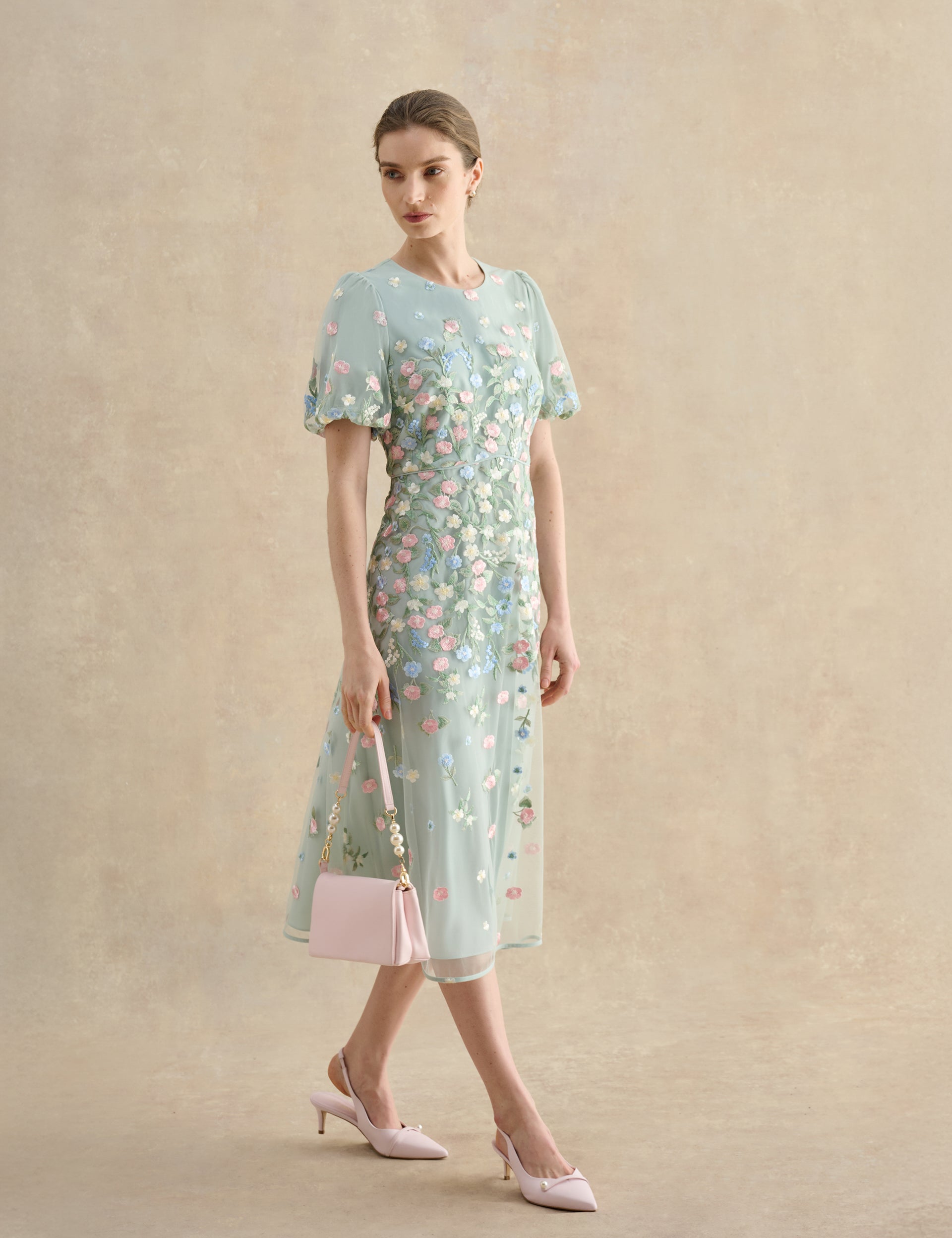 Hobbs London Audra Floral Dress
