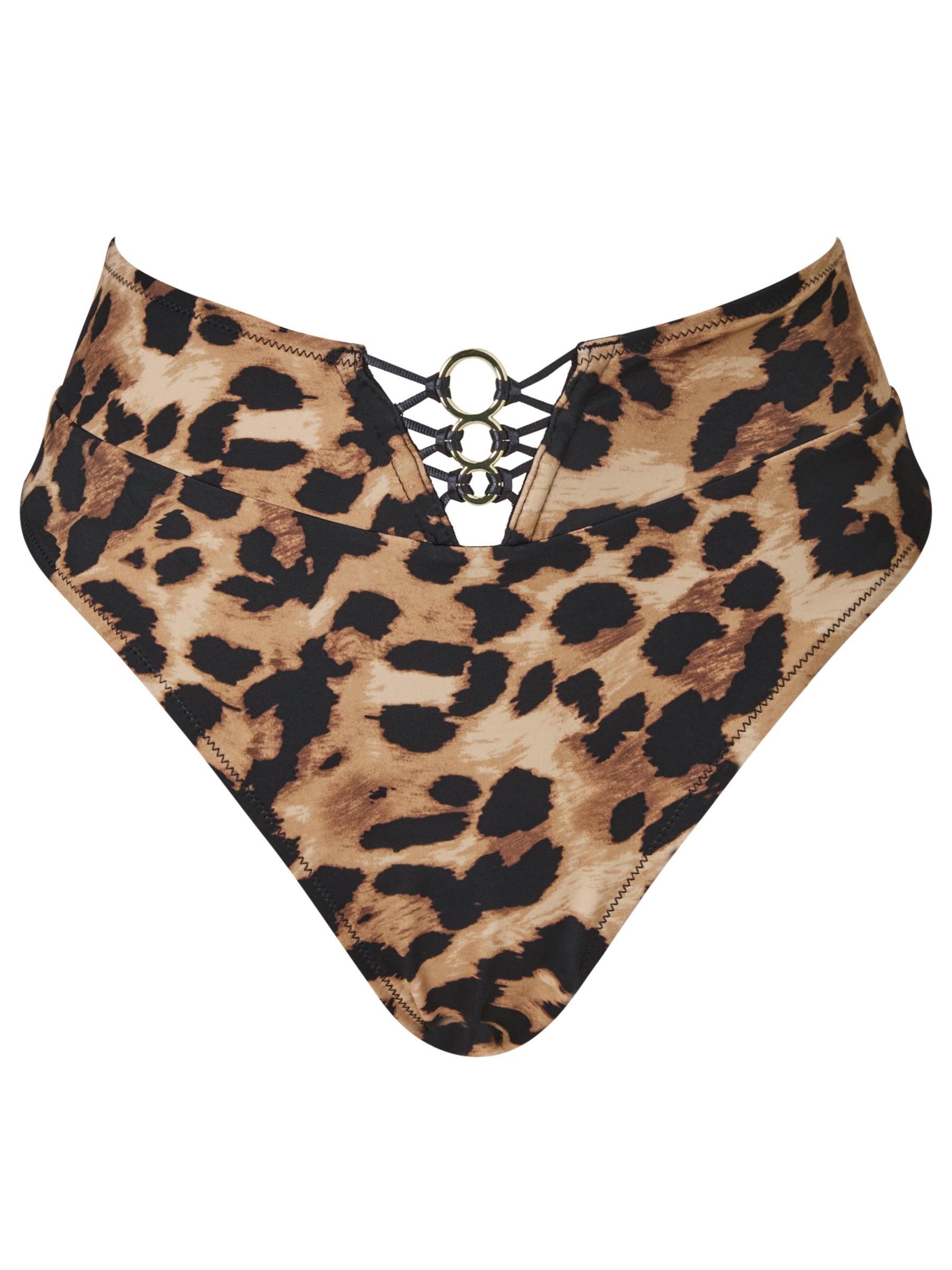 Ann Summers Miami Dreams High Waisted Bikini Bottoms