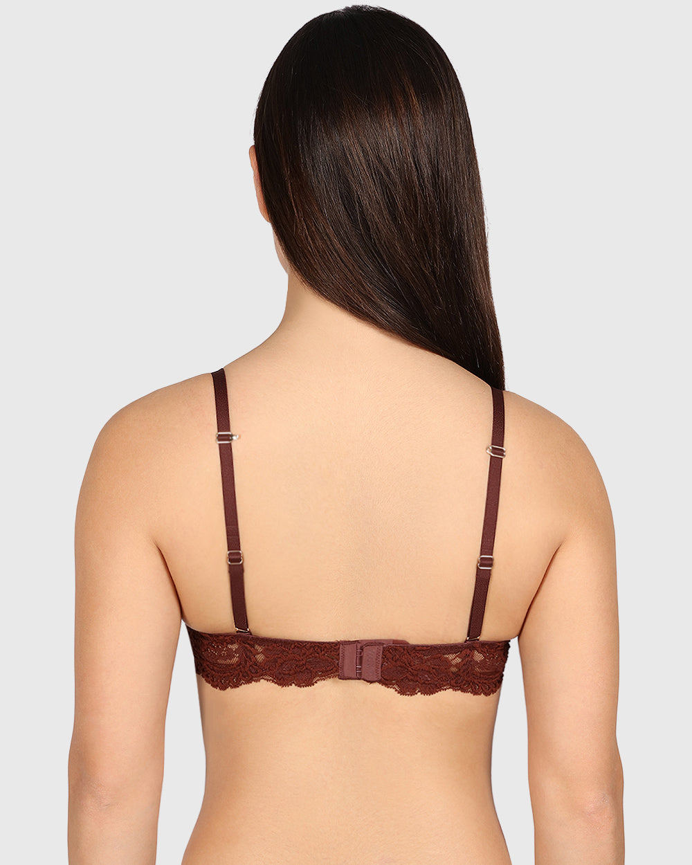 La Senza Obvious Hello Sugar Plunge Bra Brown / 34B