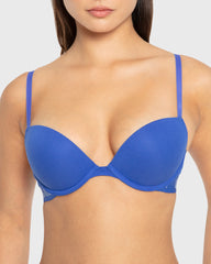 Rx Pu Pl Art Deco Logo Ctn Dazzling Blue / 34B
