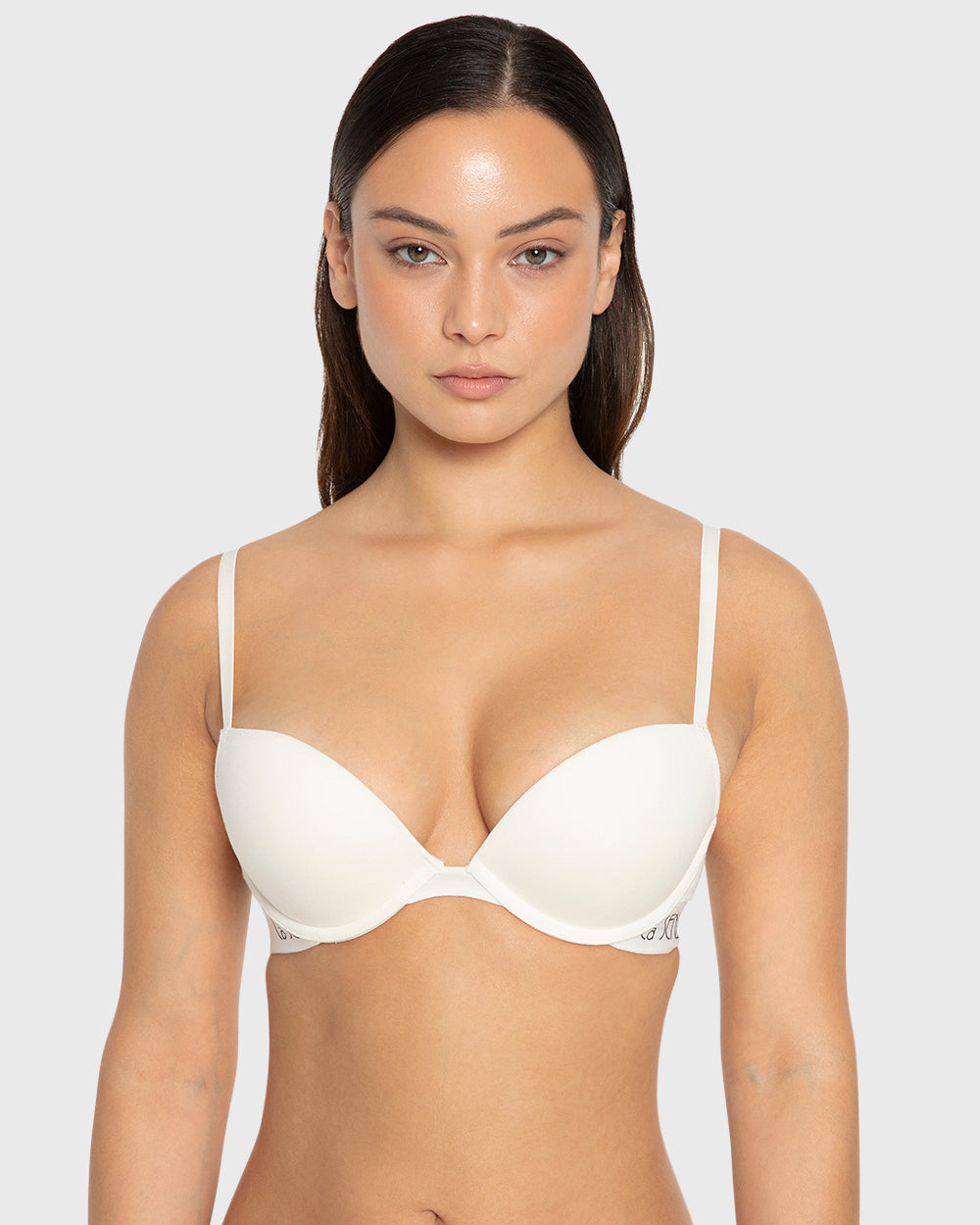 Rx Pu Pl Art Deco Logo Ctn Egret / 34B