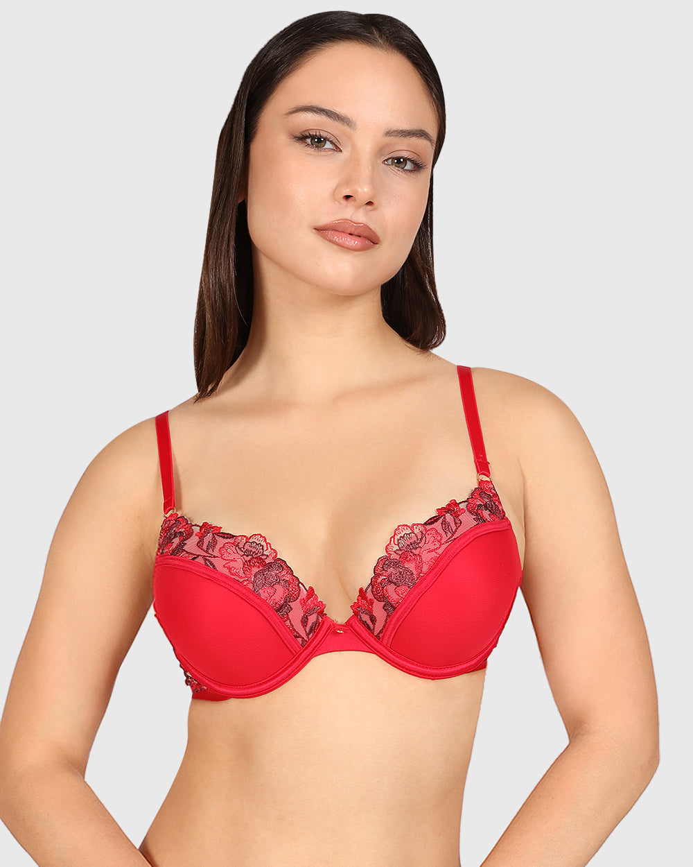 La Senza Obvious Hello Sugar Plunge Bra Multicolor / 34B