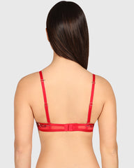 La Senza Obvious Hello Sugar Plunge Bra Multicolor / 34B