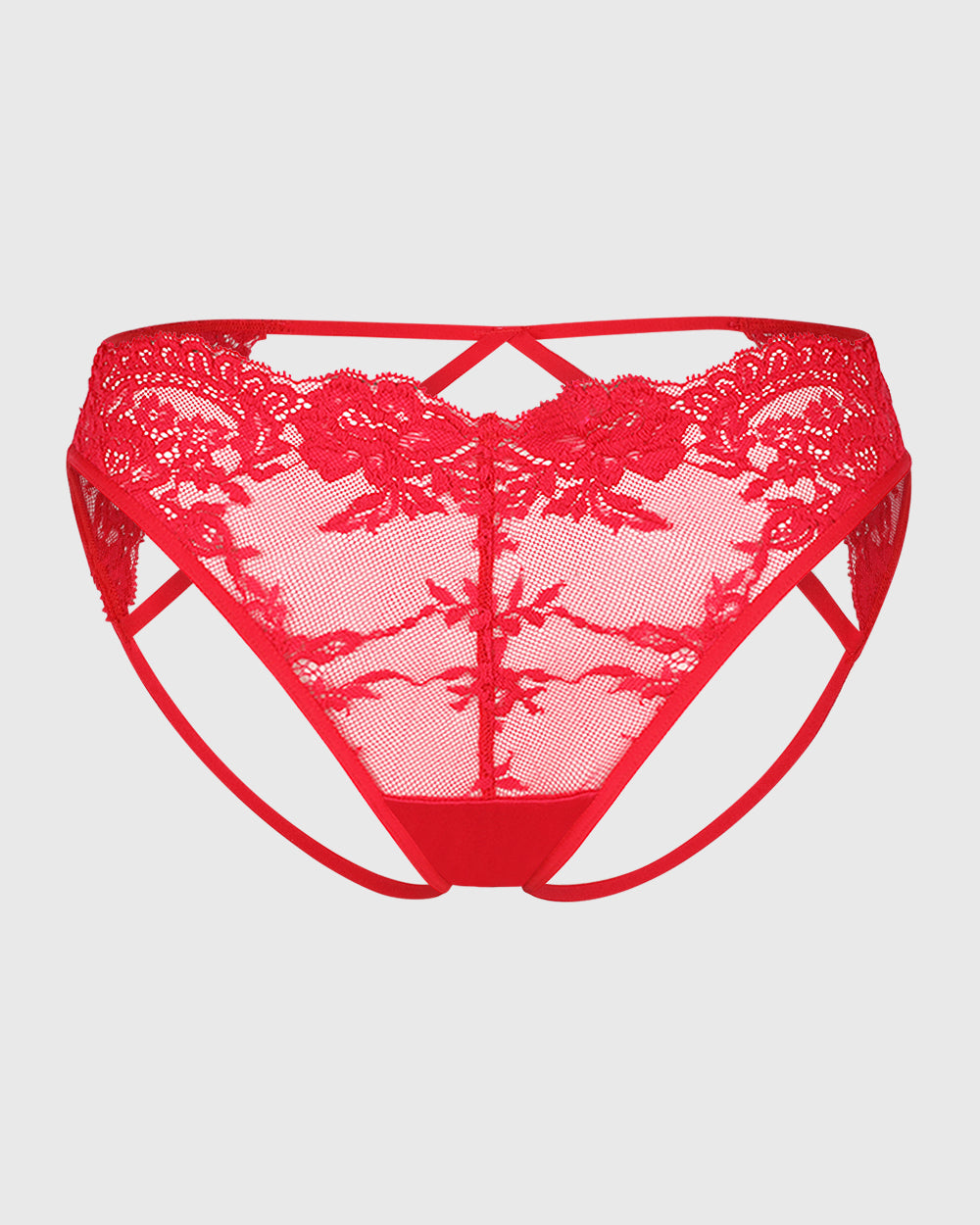 La Senza Sexy Diva Bikini Panty Red / M