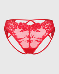 La Senza Sexy Diva Bikini Panty Red / M
