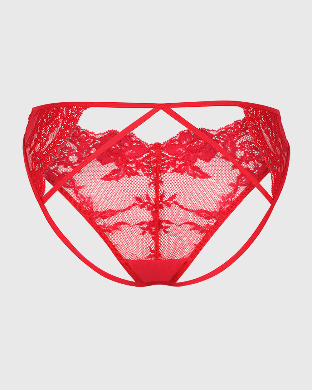 La Senza Sexy Diva Bikini Panty Red / M