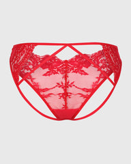 La Senza Sexy Diva Bikini Panty Red / M