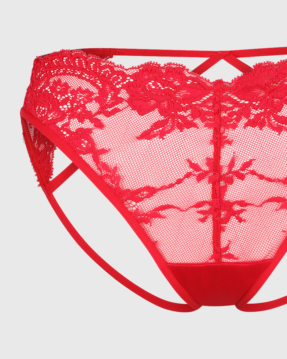 La Senza Sexy Diva Bikini Panty Red / M