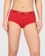 La Senza Trend Remix Boyshort Panty Red / M
