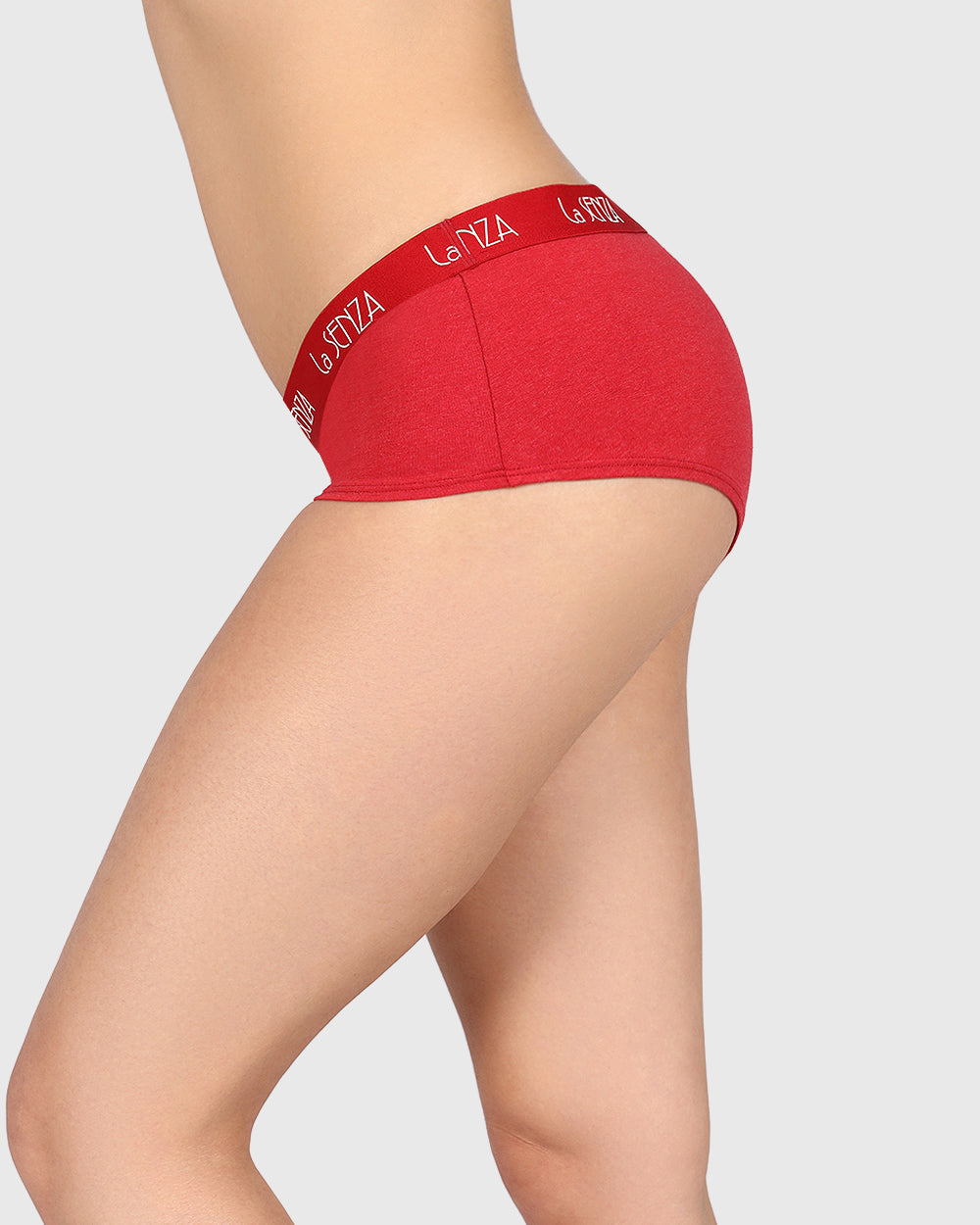 La Senza Trend Remix Boyshort Panty Red / M