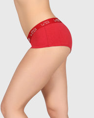 La Senza Trend Remix Boyshort Panty Red / M