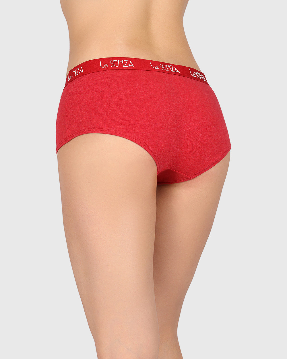 La Senza Trend Remix Boyshort Panty Red / M