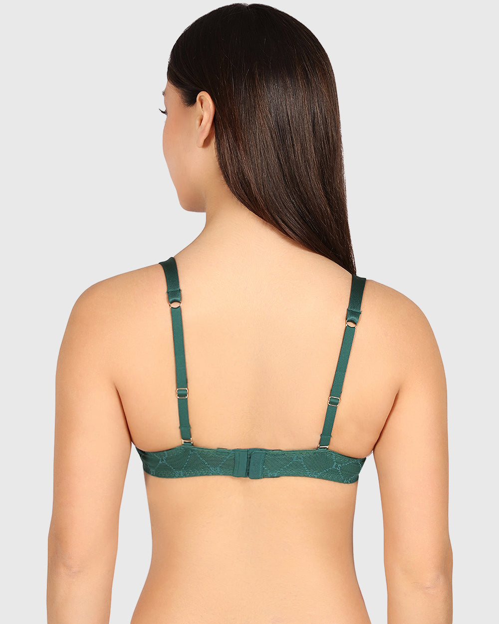 La Senza Obvious So Sexy Full Coverage Bra Dark Green / 34B