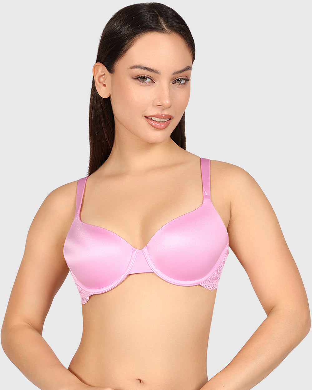 La Senza Obvious So Sexy Full Coverage Bra Light Pink / 34B