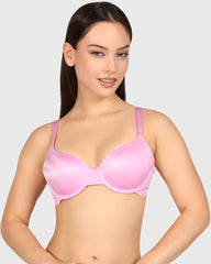 La Senza Obvious So Sexy Full Coverage Bra Light Pink / 34B