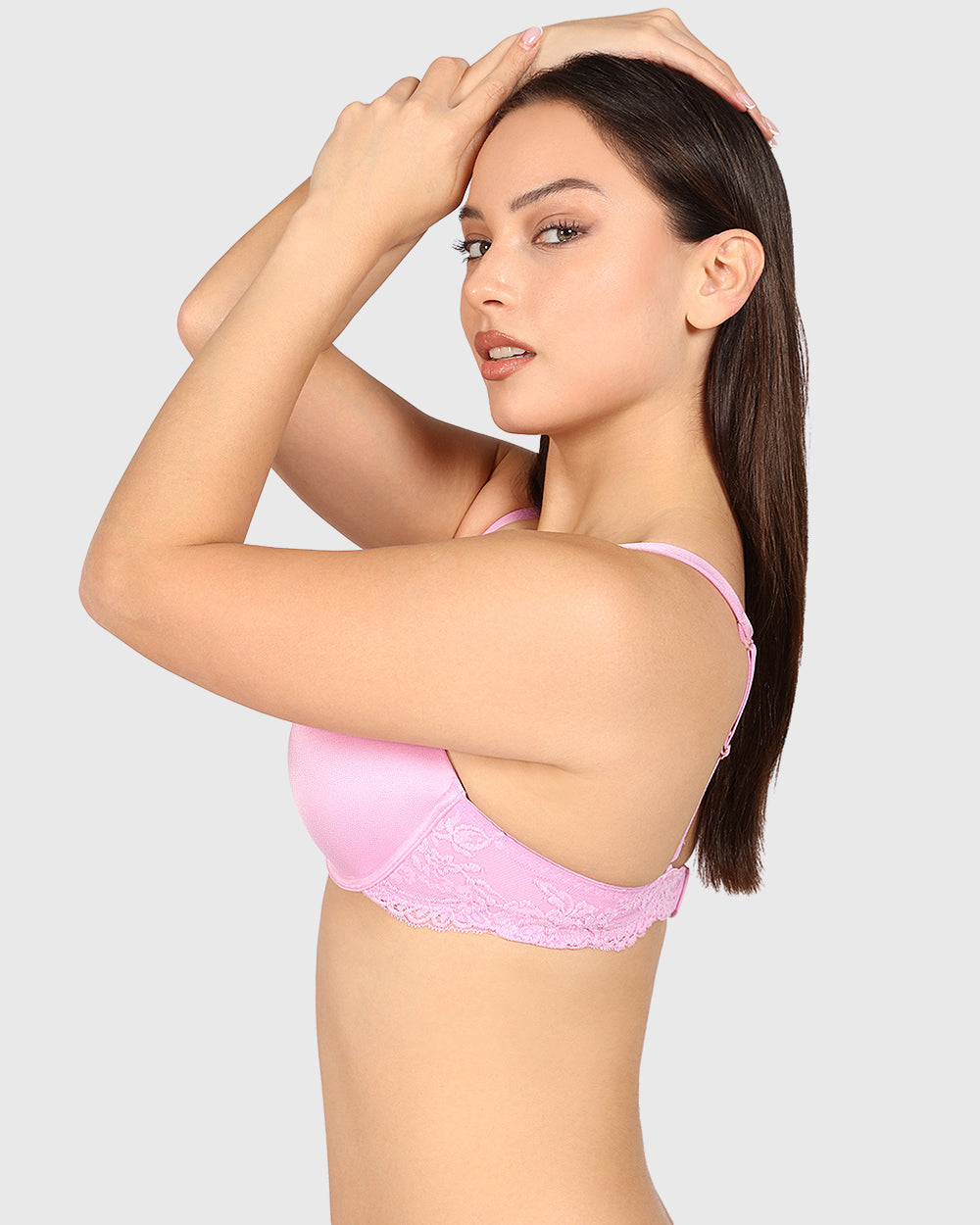 La Senza Obvious So Sexy Full Coverage Bra Light Pink / 34B