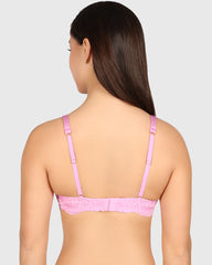 La Senza Obvious So Sexy Full Coverage Bra Light Pink / 34B